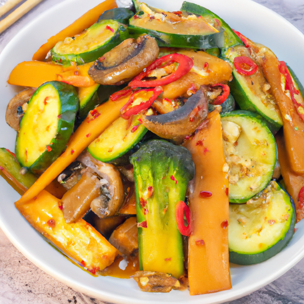 Vegetarian Stir-Fry Recipes: Flavorful and Quick